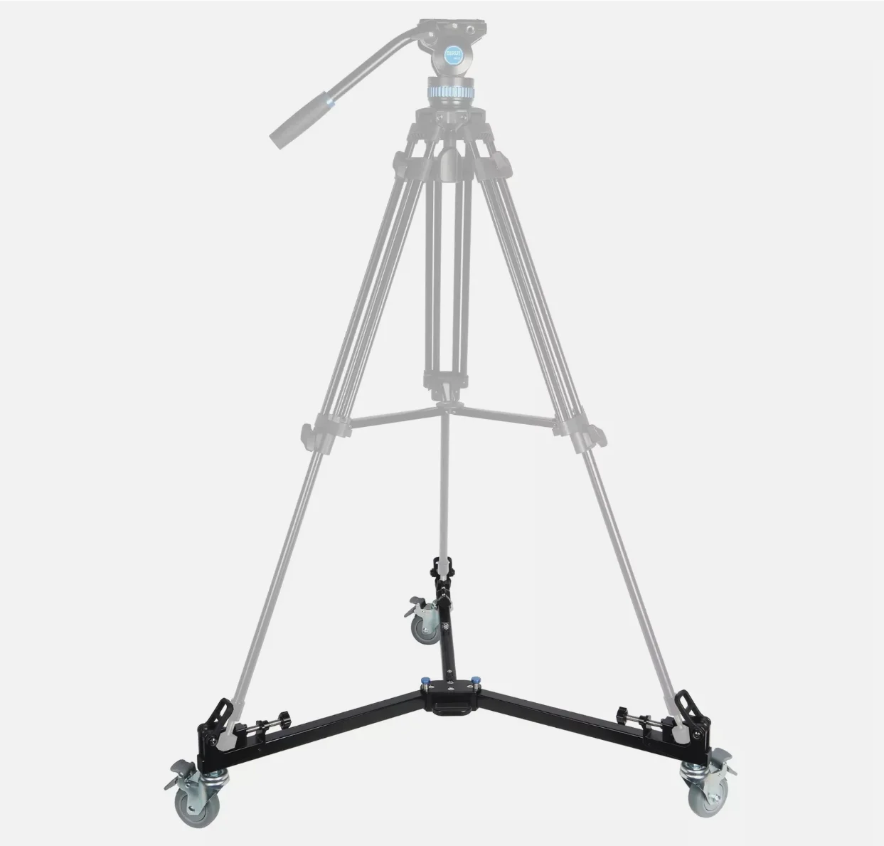 SIRUI DT-06 tripod car / tripod dolly for SIRUI SH-05, SH-15, SH-25, AM-15S