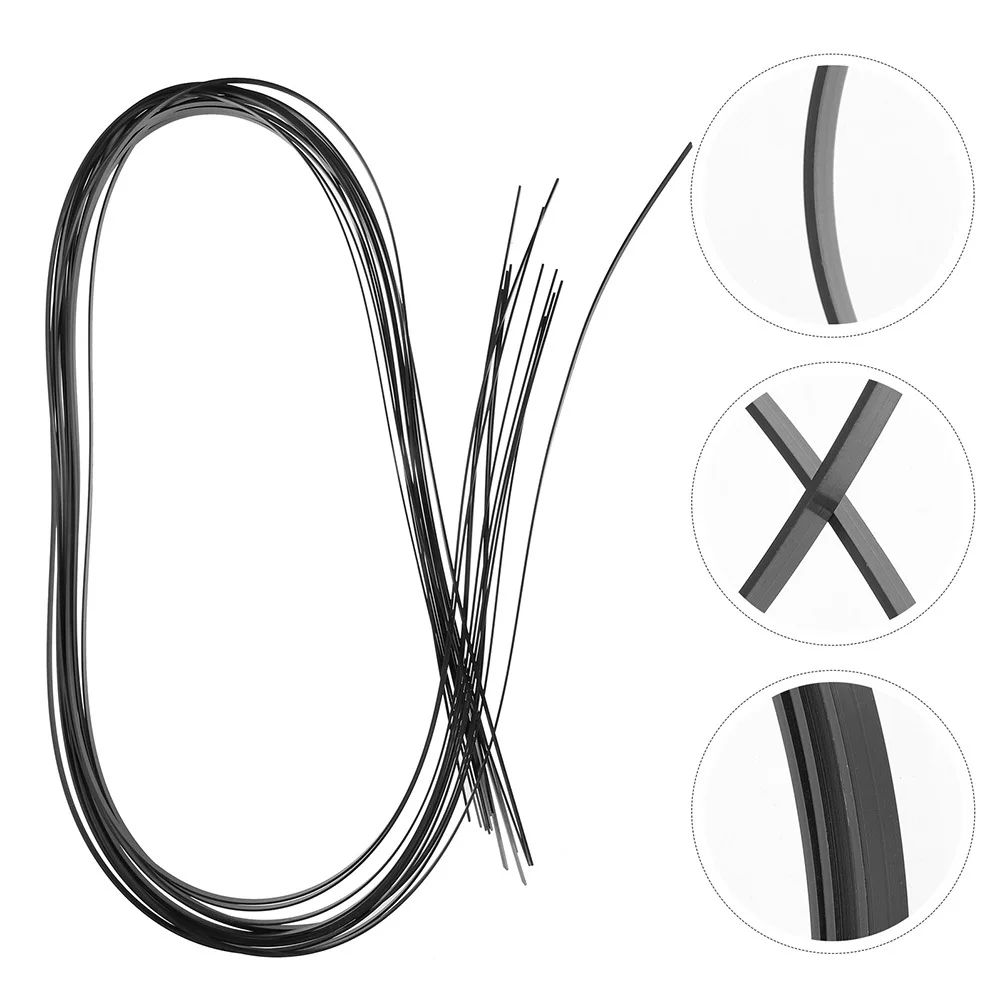 

10pcs Guitar Binding Strips Abs Edge Trim For Acoustic Guitar Protection Decorative Inlay Body Accessories Instrument Parts