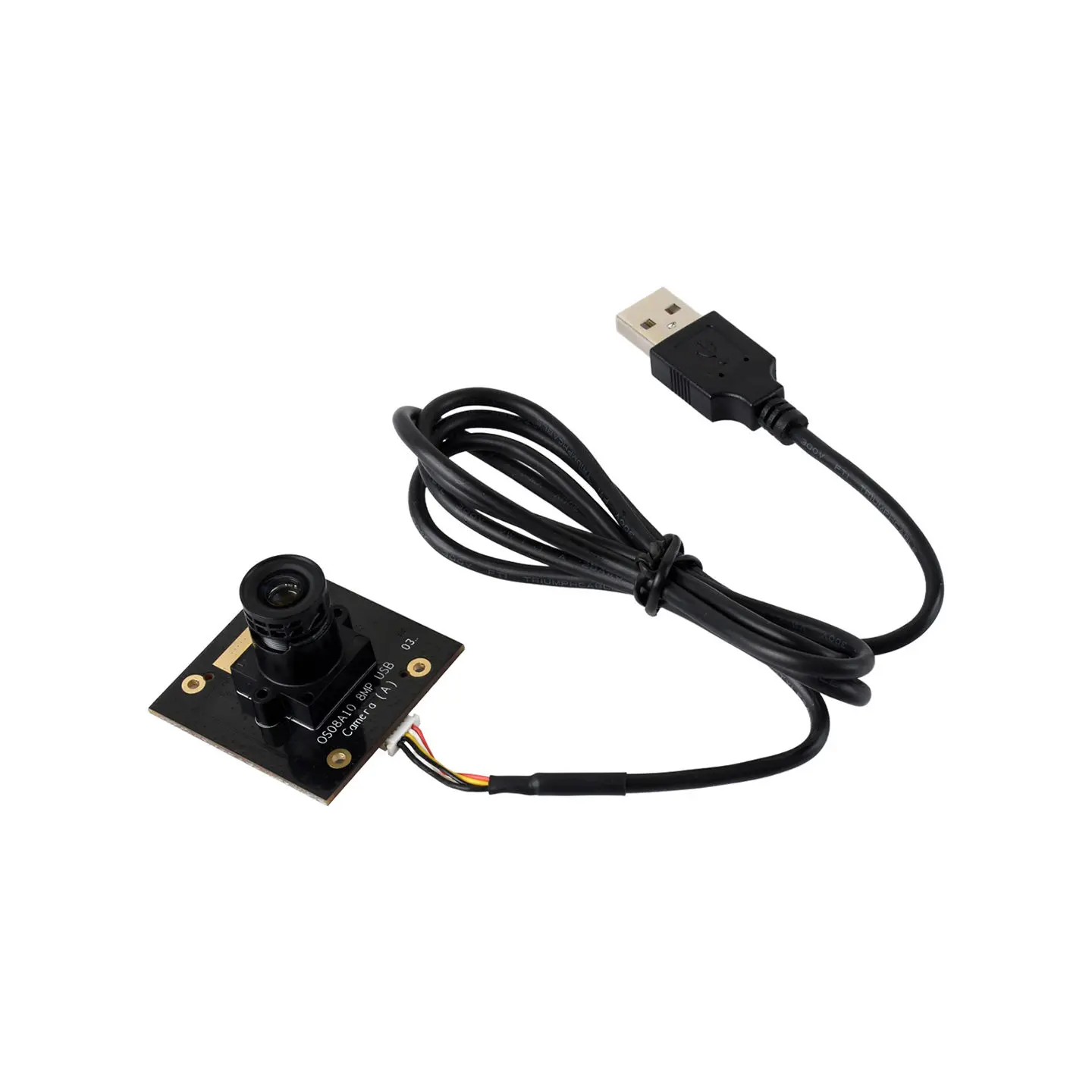 Woli Weixue 8 million pixel M12 camera module OS08A10 sensor chip rolling shutter USB driver free