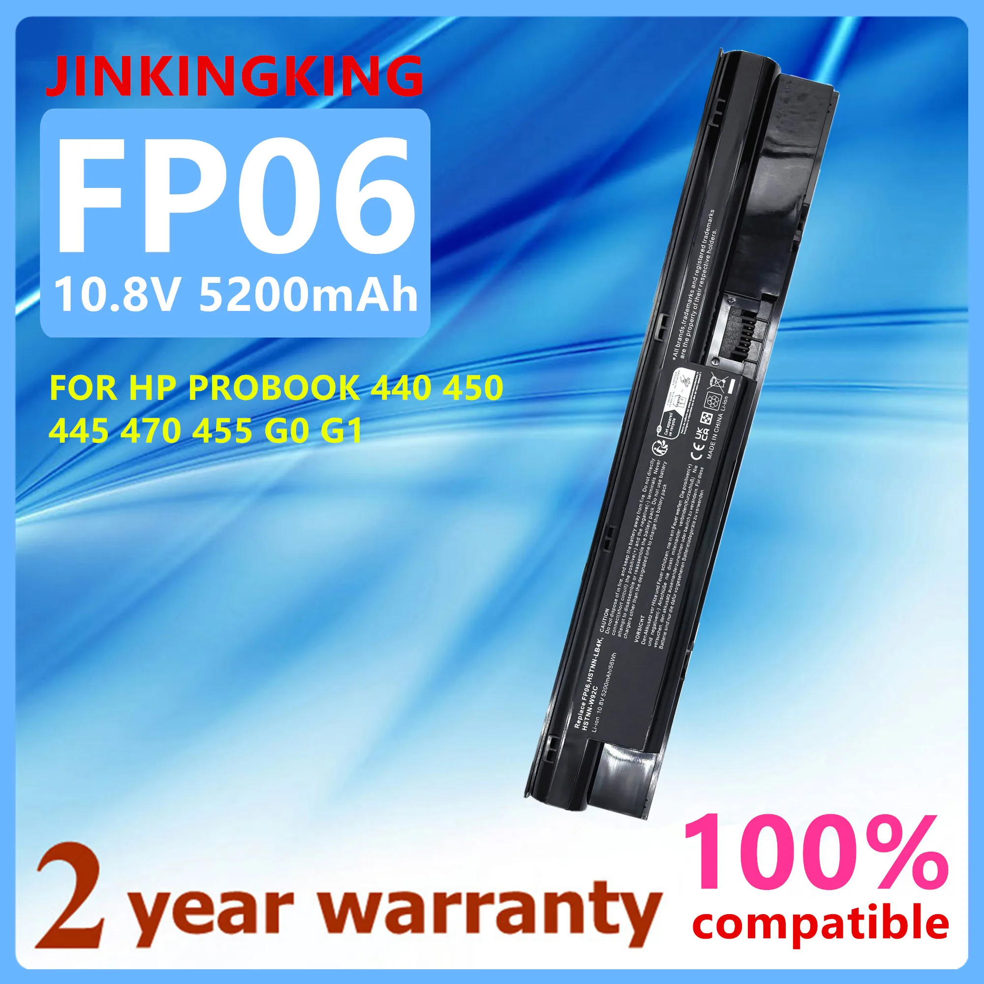 Laptop Battery For HP ProBook 440 445 450 455 470 G0 G1 FP06 FP09 ElitePad 900 G1 HSTNN-IB4J HSTNN-LB4K HSTNN-UB4J HSTNN-W92C