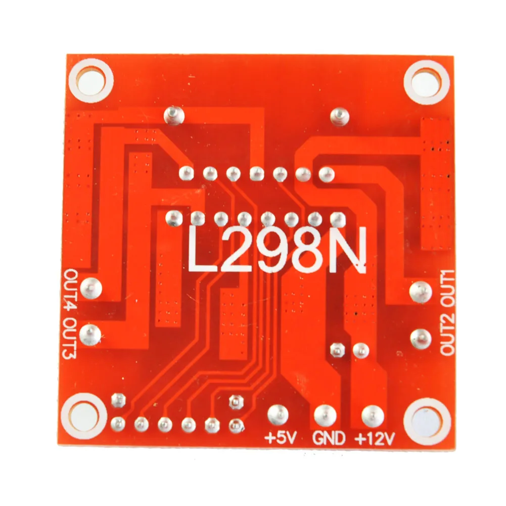 1/5/10PCS L298N Motor Drive Controller Board Module Dual H Bridge DC Stepper for Arduino Smart Car Robot R3 2560 ESP32 ESP8266