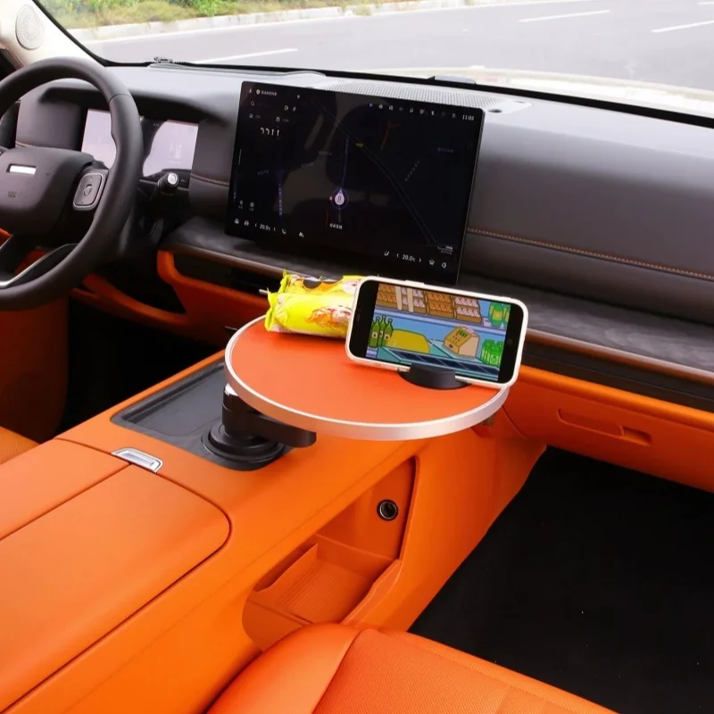 Fit for GWM Haval H10 2026 Car Rotatable Levitation Tray Table Automobile Interior Dining and Office Modification Supplies