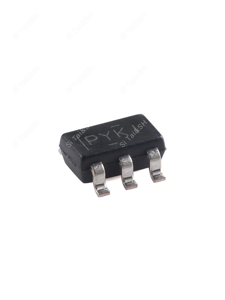 โมเลเว่ย 20 ชิ้น TPS2069CDBVR ปลอกป้องกันพลาสติก-23-5 USB เคสพลาสติกสีดำ