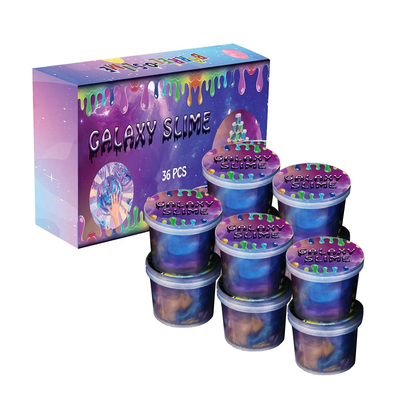 Sky Odorless Stress Relief Crystal Mud Imitation Non-Stick Parent-Child Interactive Home Party Gathering Educational Toys