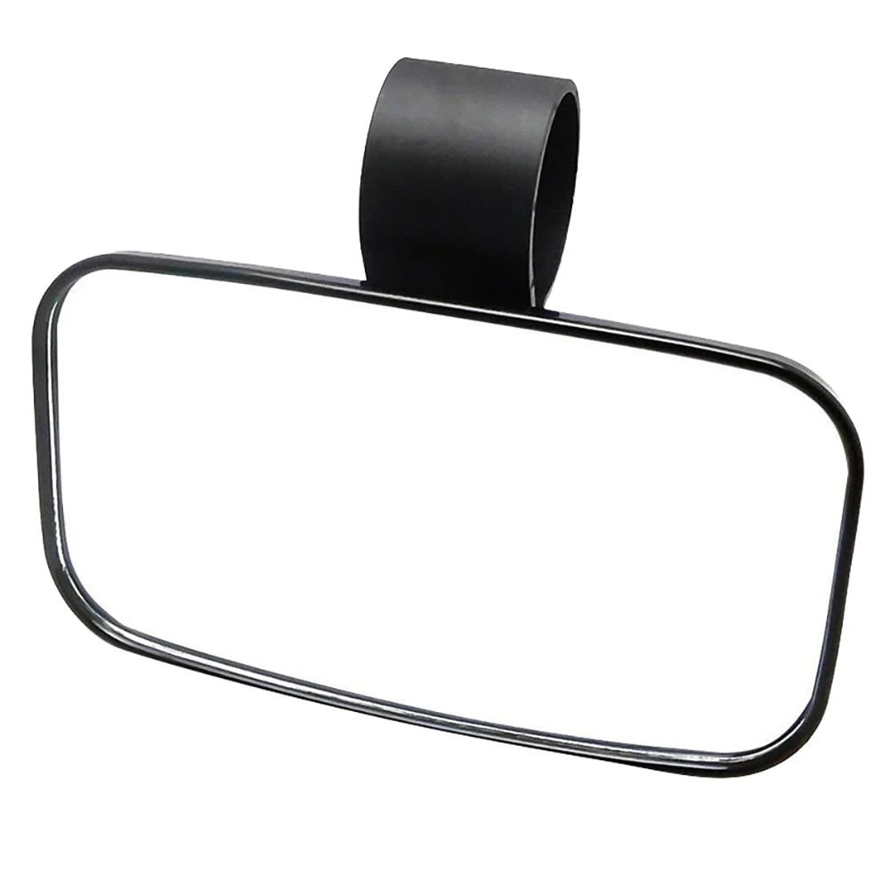 

New UTV Rear View Center Mirror Fit for 1.5inch - 2inch Bar for Polaris,RZR,Rhino,Honda for