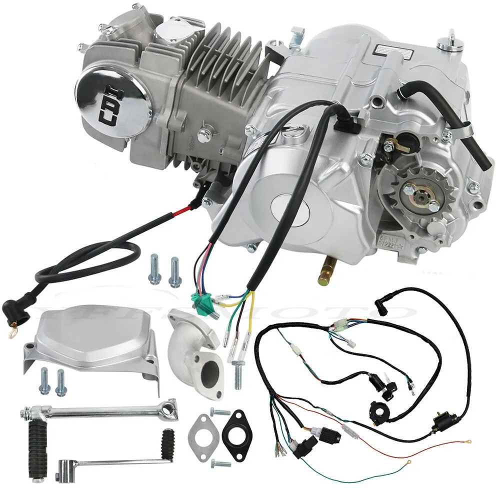 140cc Electric Engine Motor Manual Clutch for Trail CRF50 CT110 CT70 SL90 150cc
