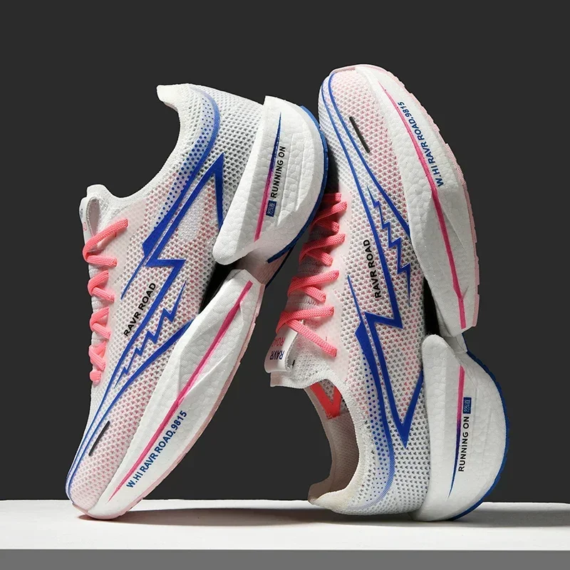 

Marathon Air Cushion Carbon Plate 3.0 Men Sports Running Shoes Breathable Lightweight Women's Comfortable Nonskid Sneakers