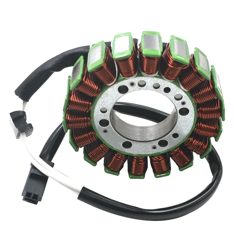 

Motorcycle Generator Stator Coil Comp For Kawasaki ER400 EX400 Ninja 400R ER-4N ER650 EX650 KLE650 ZX600 ZX636 ER-6F 21003-0042