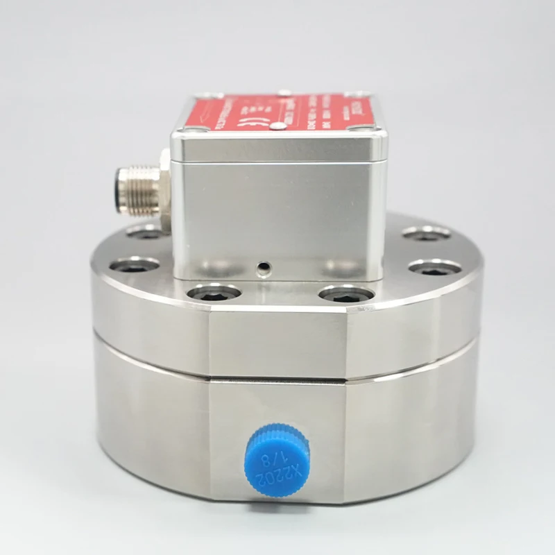 

Stainless Steel Circular Gear Flowmeter Pulse Micro Liquid Sensor for Water Liquid Nitrogen High-Viscosity Glue Oil Fluids