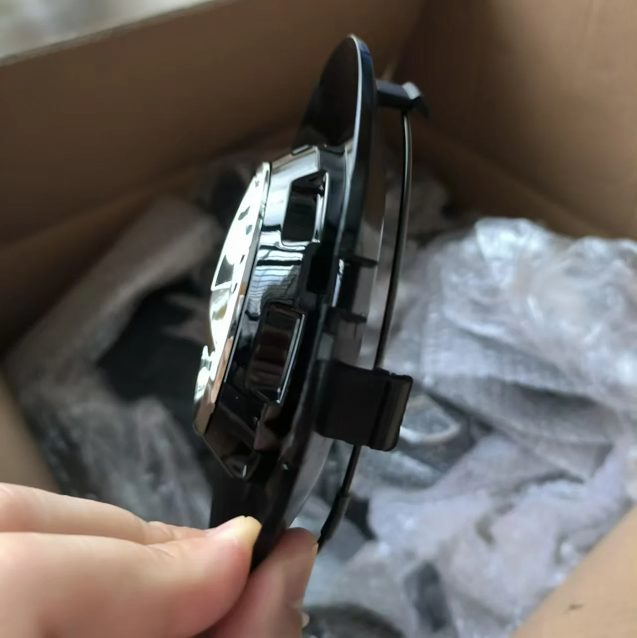 1 unidad de tapa de cubierta de buje de rueda de 147 mm con BC383, compatible con C1028, BC965, BC455, C-1258, C-1258-LA5B y TY006
