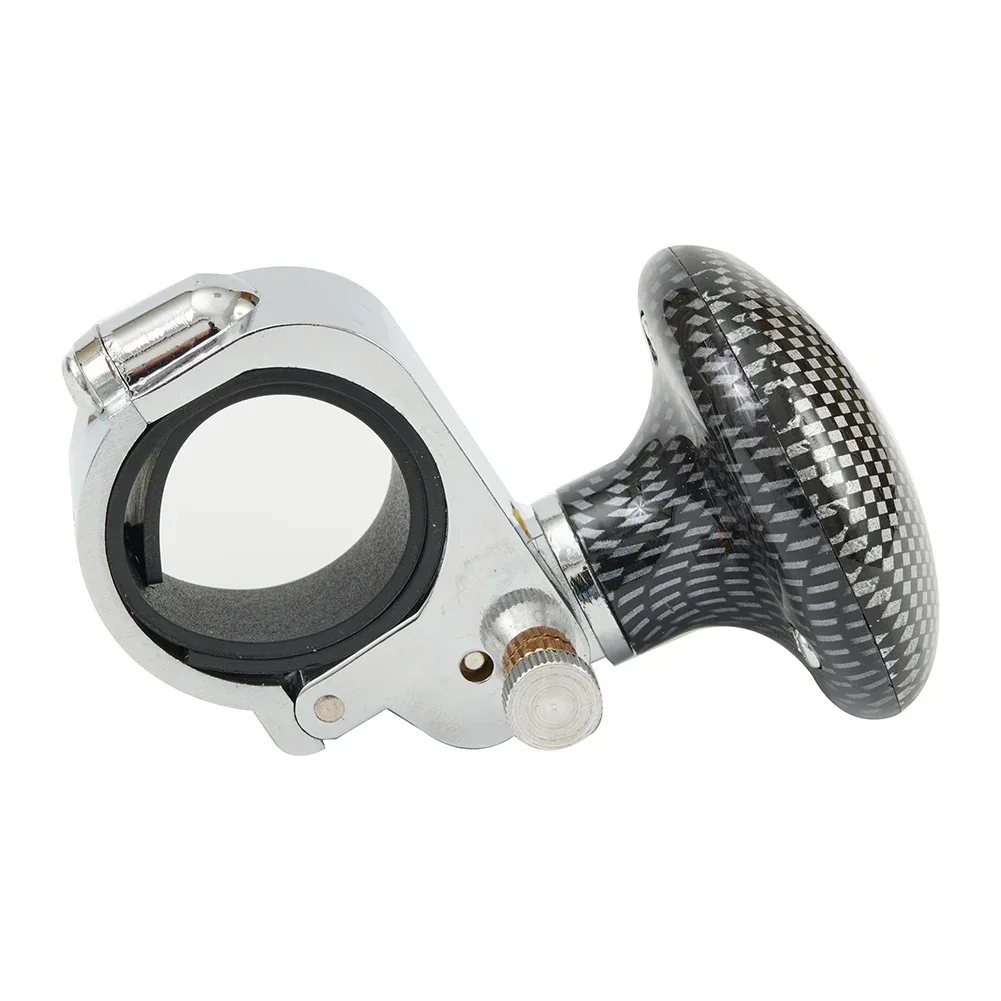 Product New Convenience Steering-Wheel Knob Black Car Handle Easy Turn Full Rotation Quick Release Travel Safe