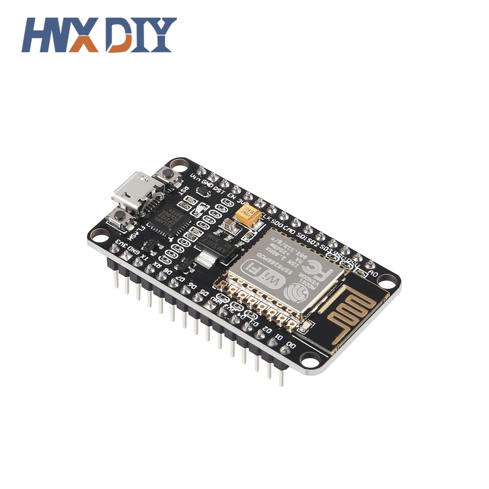 1-10pcs Wireless Module CH340 CP2102 NodeMcu V3 V2 Lua WIFI Internet of Things Development Board Based ESP8266 ESP-12E