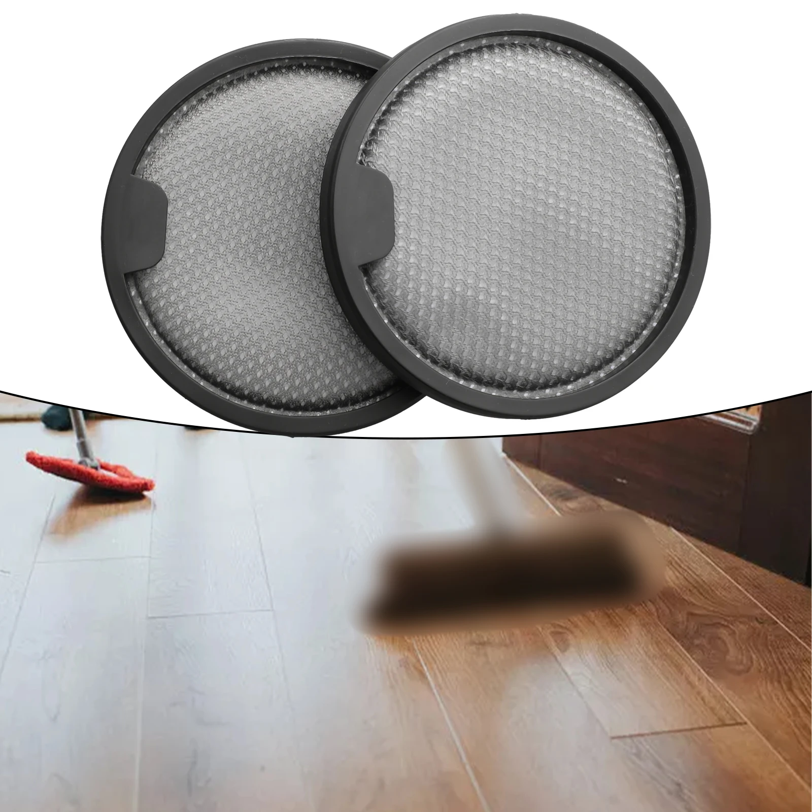 Фильтры для пылесосов серии R10, R10pro, V12S, V16S, 2 шт.