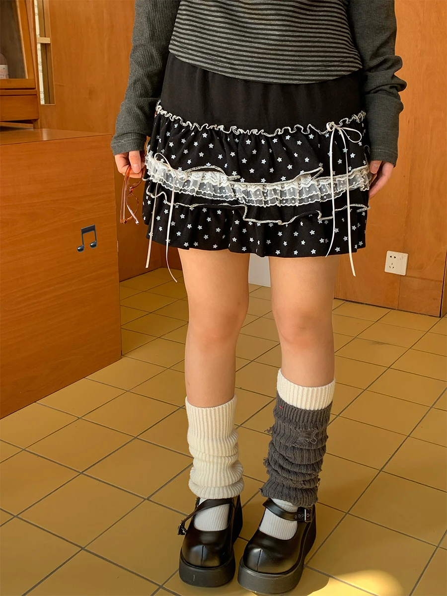 

Серебристая юбка-плиссе с узелками и многослойным дизайном, из смесового хлопка и эластичного полиэстера, для весны и лета, повседневная