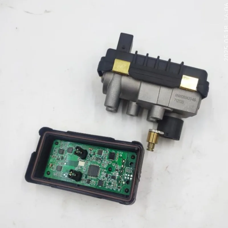 Applicable To, Range Rover Evoque 2.2L Supercharger Solenoid Valve Electronic Control Valve 6NW009483-13