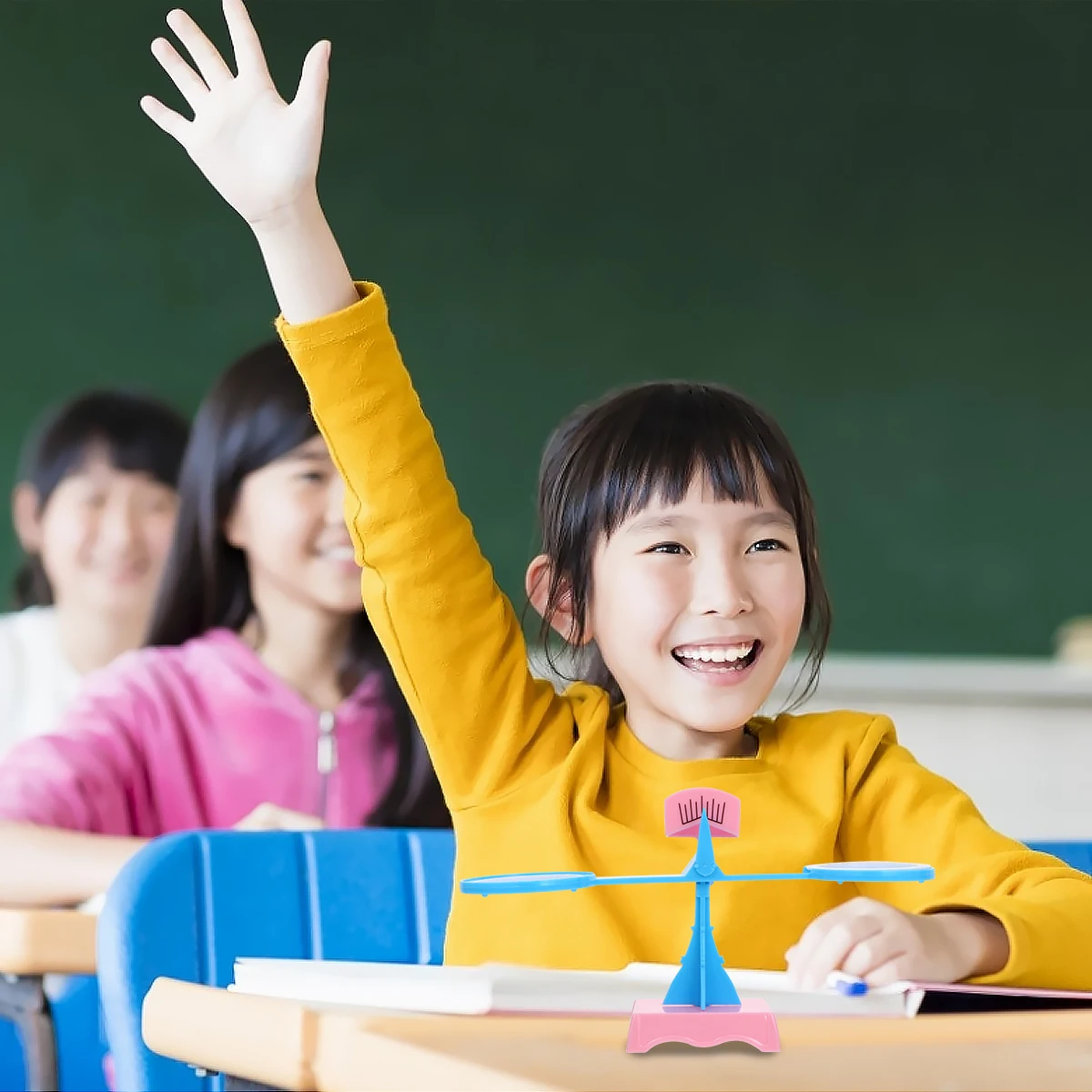 

Student Tray Balance Learning Tool Toy Laboratory Equipment Lever Principle Child