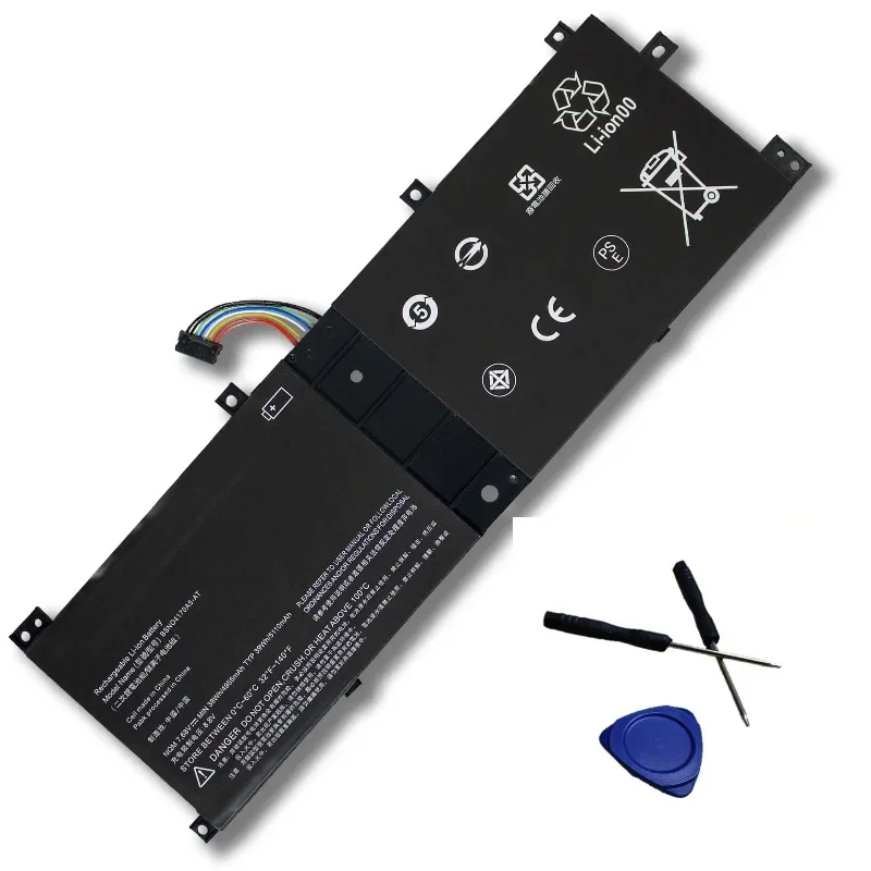 Replacement BSNO4170A5-AT Battery Compatible For Lenovo Miix 510 520 Series 7.68V 39Wh 5110mAh 510-12ISK 520-12IKB