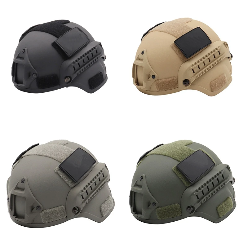 Multi-Functional For CS Game Player Protection Helmet For MICH2000 Helmet Lightweight,Armygreen