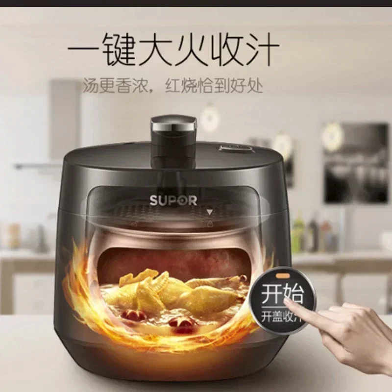 220V Elektrische Küchengerät Töpfe Kochen Schnellkochtopf Multifunktionale Haushalt Doppel-tank 30FC12Q Multicooker-herd AE