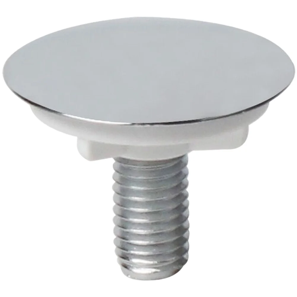 White Plastic Sink Hole Decorative Cover Compatible with For Kitchen Faucet and Soap Dispenser 4.9x4.1x3.6cm Size