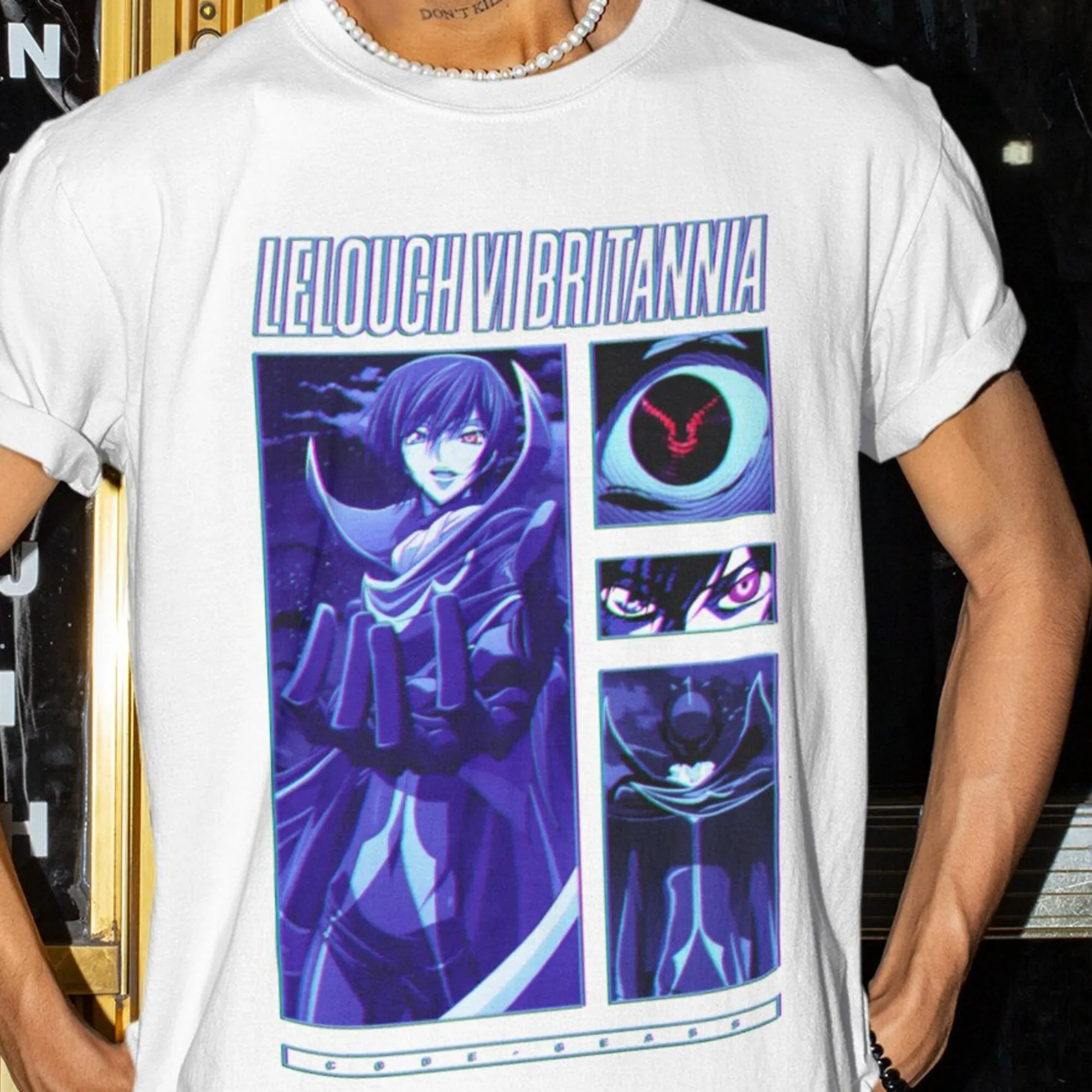 Strategic Mastermind T Shirt Anime Chessmaster Manga Tactician Enigmatic Leader Rebel Visionary Apparel Strategy Sage Gear