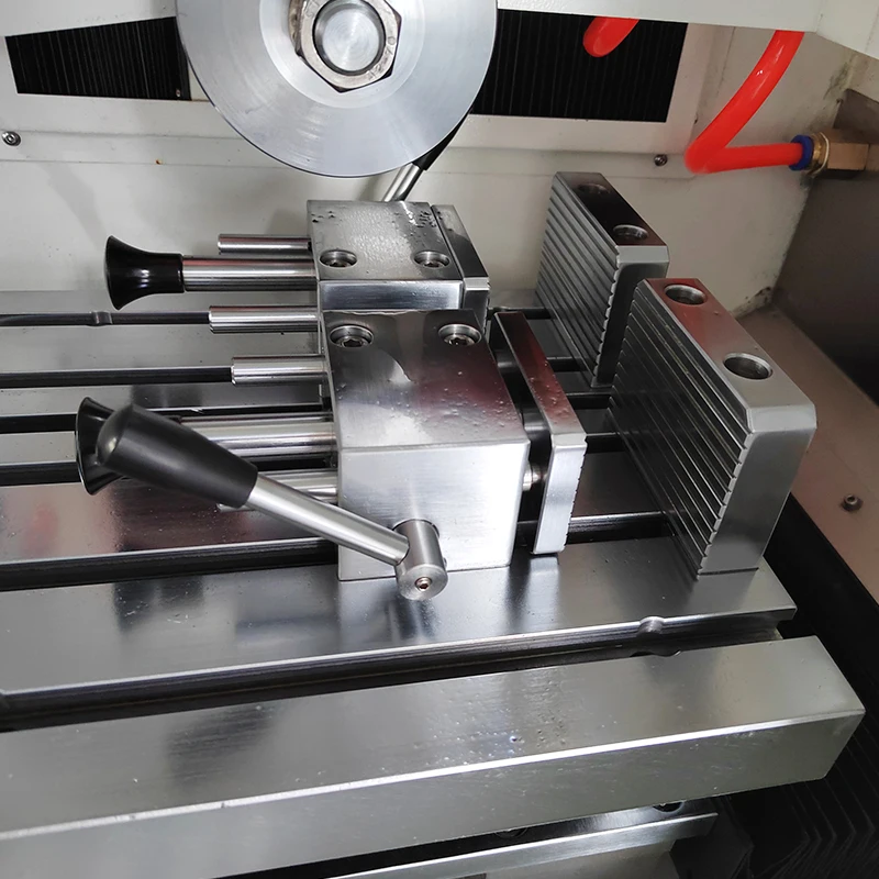 Customized Design Manual Automatic Cutting Machine With Cooling System Efficient Processing Metal Cutting Machinery
