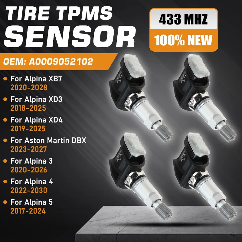 

Tire Pressure Monitor Sensor For Alpina XB7 2020-2028 Aston Martin DBX 2023-2027 Alpina XD3 XD4 2018-2025 TPMS Alpina 3 4 5 7 8