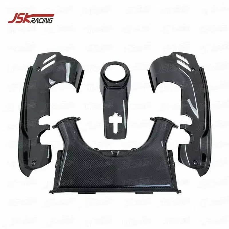 2015-2018 CARBON FIBER ENGINE COVERS (4 PCS) for FERRARI 488 SPIDER
