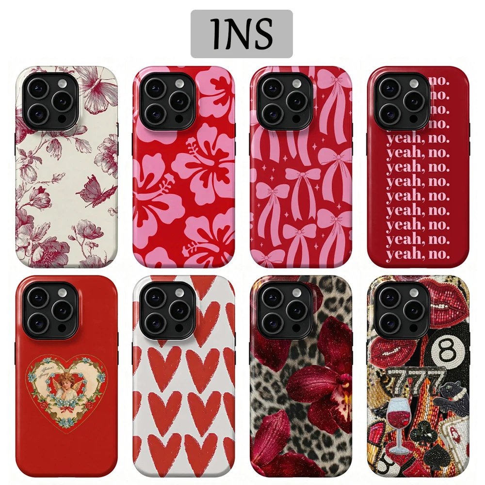 Creative Bow Art Phone Case for Samsung Galaxy A56 A36 A26 S26 S25 S24 S23 S20FE Ultra Plus 4G 5G Luxury Double-layer Back Cover
