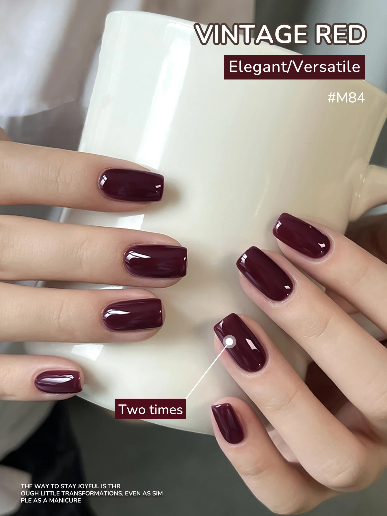 XEIJAYI 15ML 8Pcs Brown Series Gel Nail Polish Set, UV LED Immersion Nail Polish,Holiday DIY Nail Polish Design For New Year