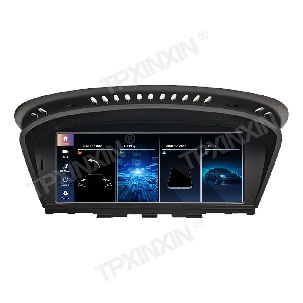 8.8 Inch Car Radio GPS Navigation For BMW 5 Series E60 E61 2005-2010 CIC CCC Multimedia Player AutoLink CarPlay Linux Head Unit