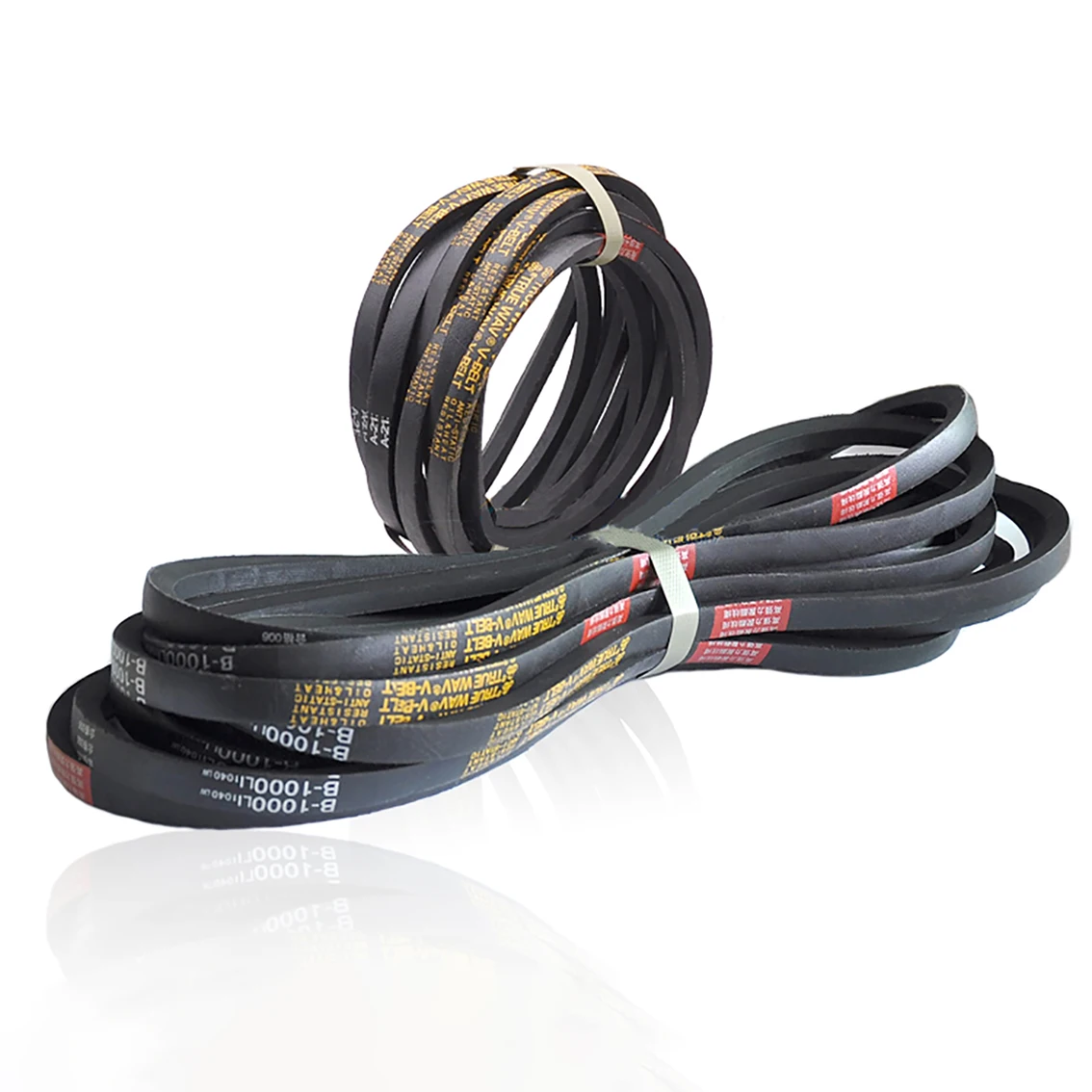 1Pcs M16 17 18 19 20 21 22 23 25-60 Inch M Type(O Type) V-Belt Industrial Agricultural Equipment Transmission Belt