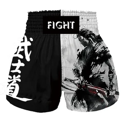 Muay Thai Boxing Shorts MMA Taekwondo Exercise Set Clothing Training Adult and Children Martial Arts Fitness ShortsMuay Thai sho