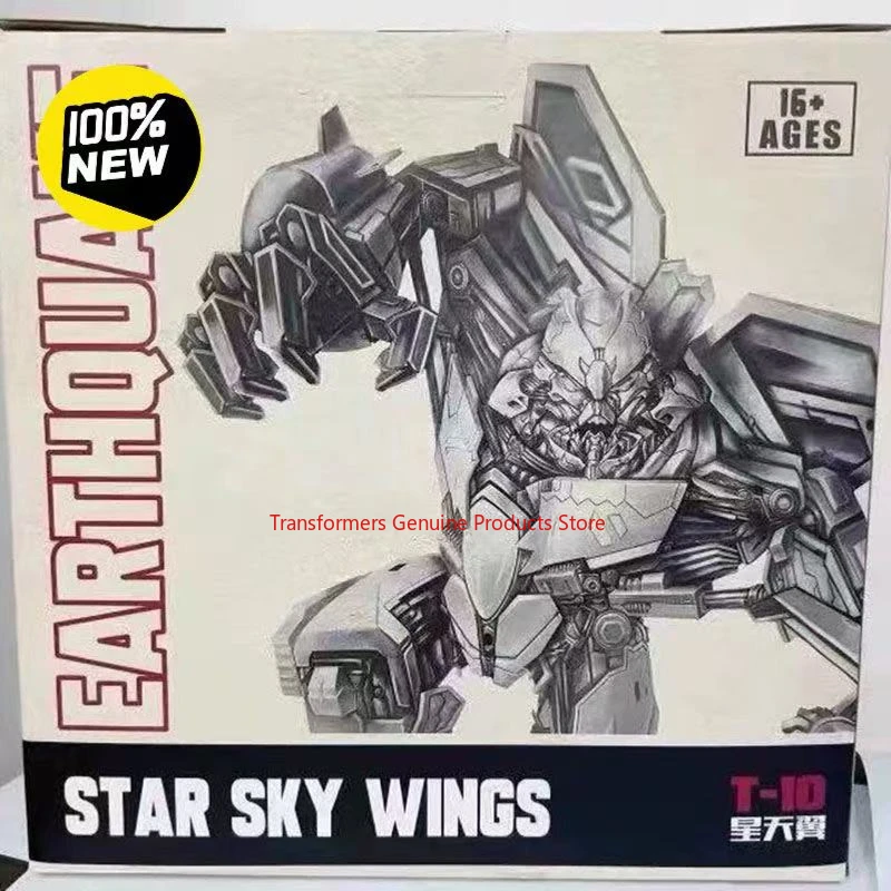 

Brand new spot goods Original Transformer T-10 Red Spider Star Sky Wing Fighter action figure anime figure Popular Toys gift