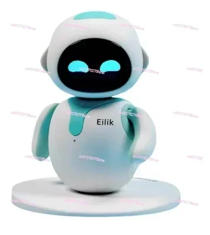 

Original Eilik Smart Robot Electronic Automation Ai Emotional Interaction Vocal Multiple Mode Cute Blue Pink Gift/Accessories