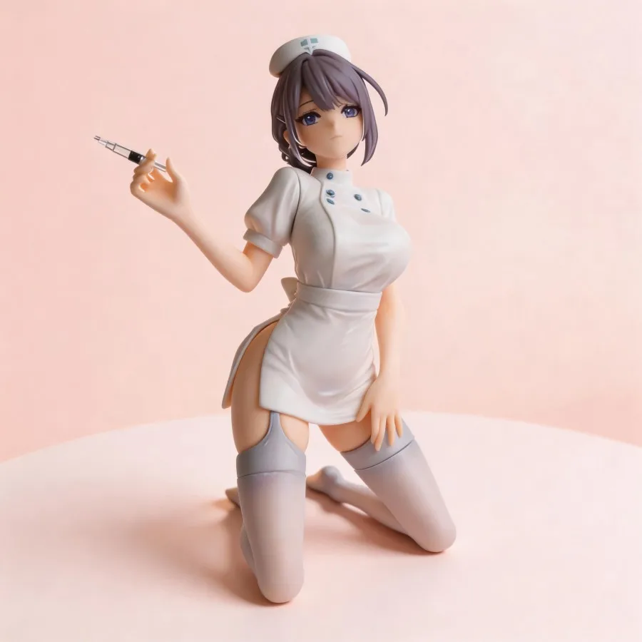 

Anime Original Design Saotome Shino Figure 17cm GK Statue Collectible Model Toy Desktop Ornament for Fans H...