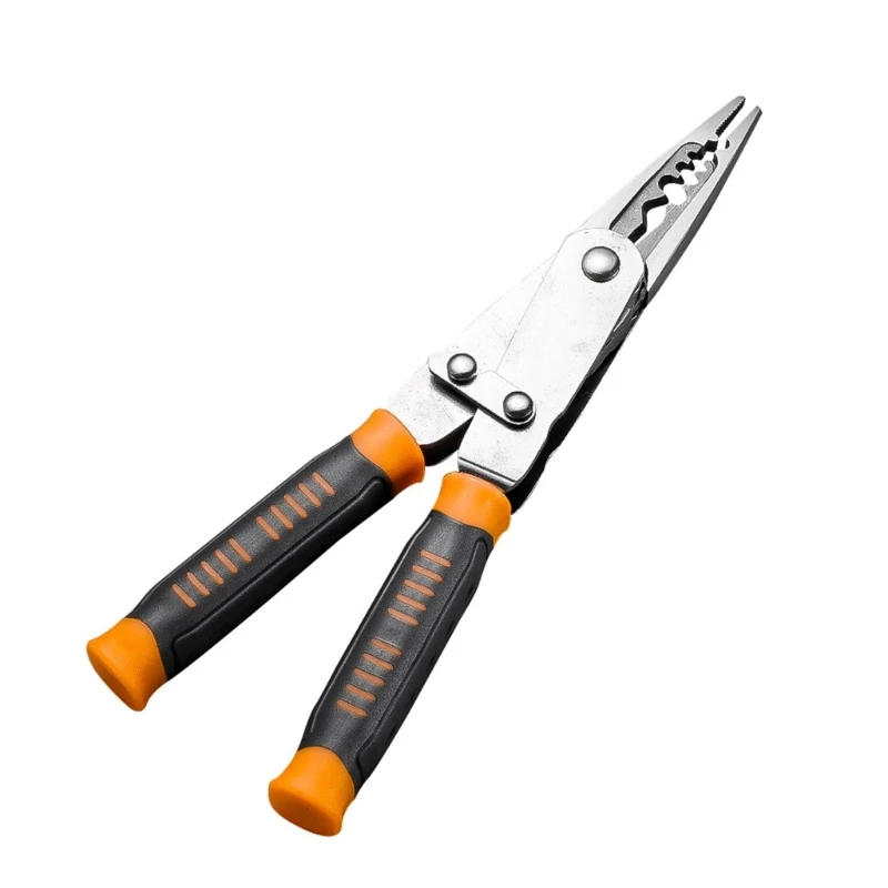 

Adjustable DoubleHeaded Heavy Duty Cutting Shears Tool With Comfortable Grip For Extended Use Industrial And DIYer Use