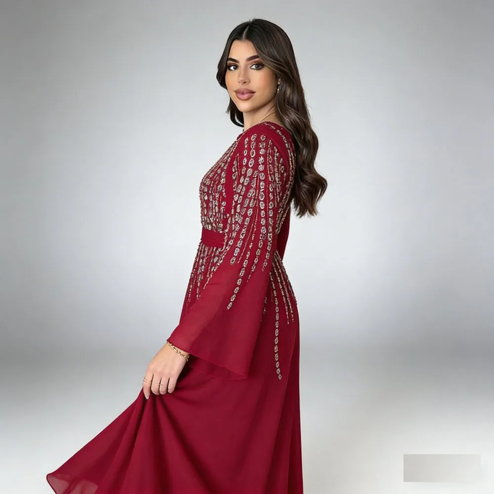 

Украшенное бриллиантами Абая Дубай Турция Платье Кафтан Джалабия Мусульманский женский кафтан Марокаин Femme Халат для Рамадана Ид Исламский