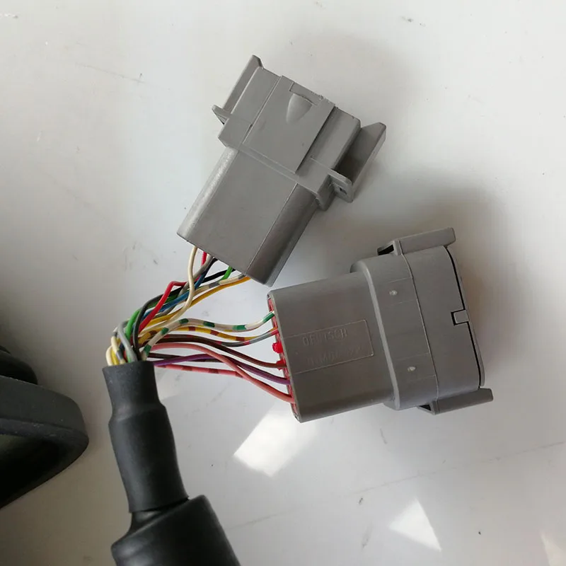 Travel Lever Control Handle Joystick With Wire Harness 05561731 05561732 87611389 for Bomag Compactor BW177DH-14 BW219DH-4