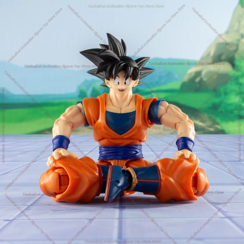 【Envio 24 horas】Demoniacal Fit Dragon Ball SHF [Forever Martial Artsman] 3.0 Sun Wukong 1/12 Figuras de ação Figuras Presentes