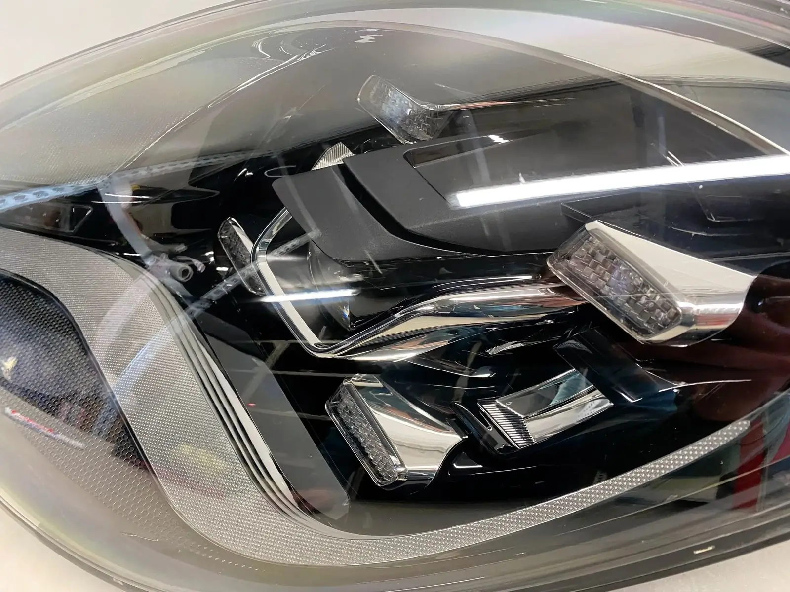 Plug and Play LED Headlamp for  AFS 971 2018 2019 2020 Headlight LH Left + Right 971941033J 971941034J