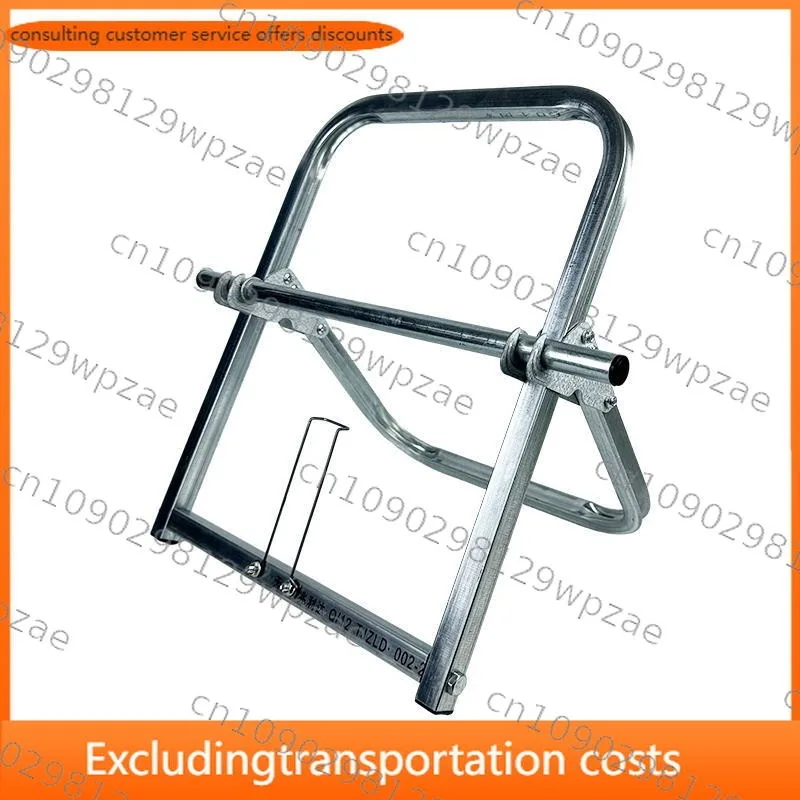 [Best]foldable pay-off frame Optical fiber network cable Leather cable pay-off artifact Outdoor pay-off spool rack is discounted