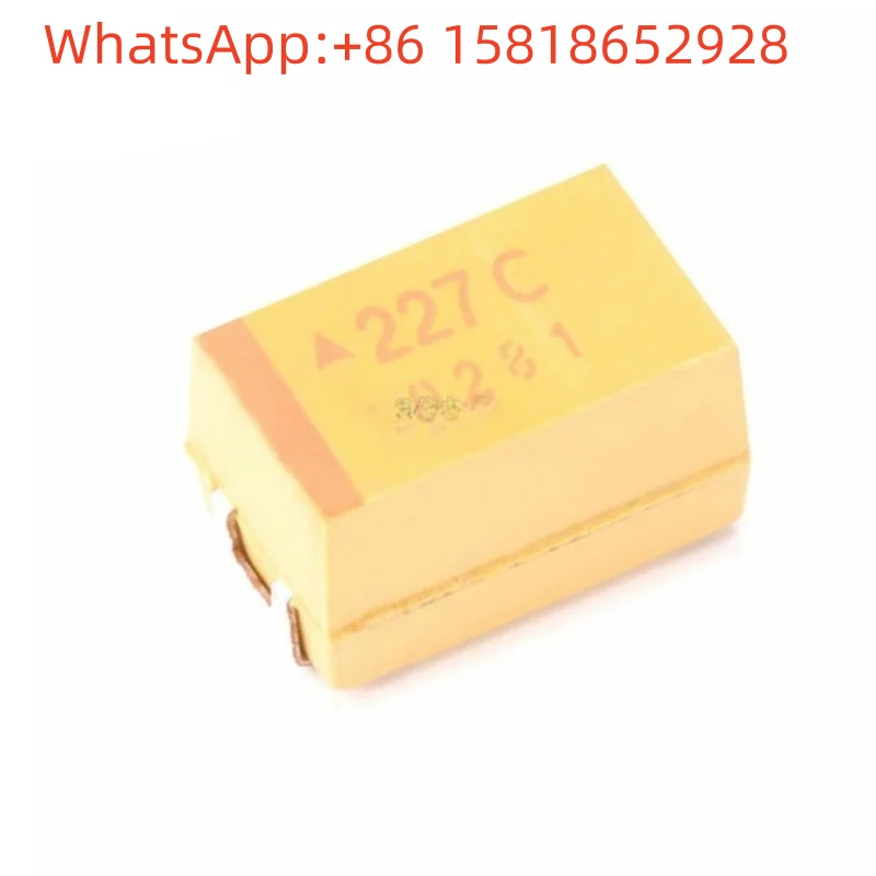 

20 шт. TAJE227K016RNJ оригинальный танталовый конденсатор для поверхностного монтажа 7343E 16 В 220 мкФ ± 10%