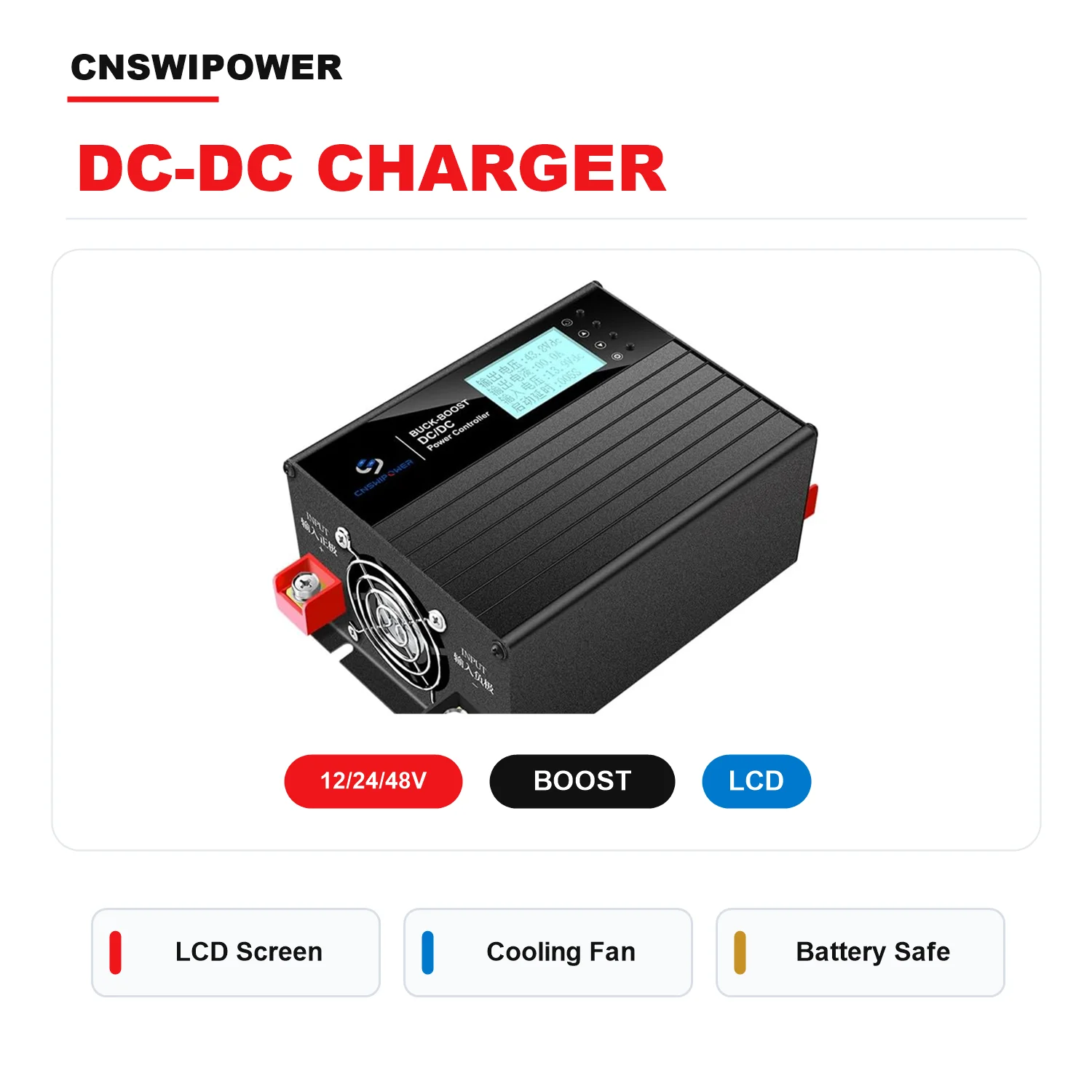 Auxiliary Battery DC-DC Automa - Boost Converter recension och pris