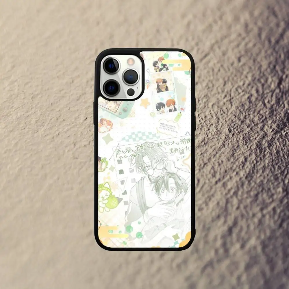 Comics S-Sasaki To M-Miyano Phone Case For iPhone 16,15,14,13,12,11,Pro,Max,Plus,Mini,SE New Magsafe Magnetic Wireless Charging