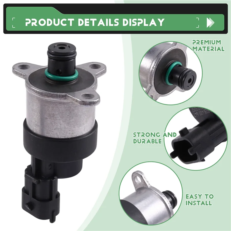 Fresh Metering Valve Fuel Pressure Regulator 8204M40SCU 0928400647 Excavator Component