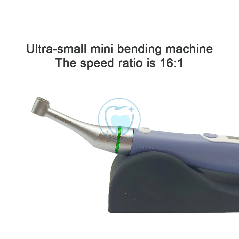 Dental Endo Motor COXO C-SMART NOVA Bezprzewodowa głowica 16:1 360 °   Regulowana rękojeść do silnika endodontycznego w trybie korzeniowym