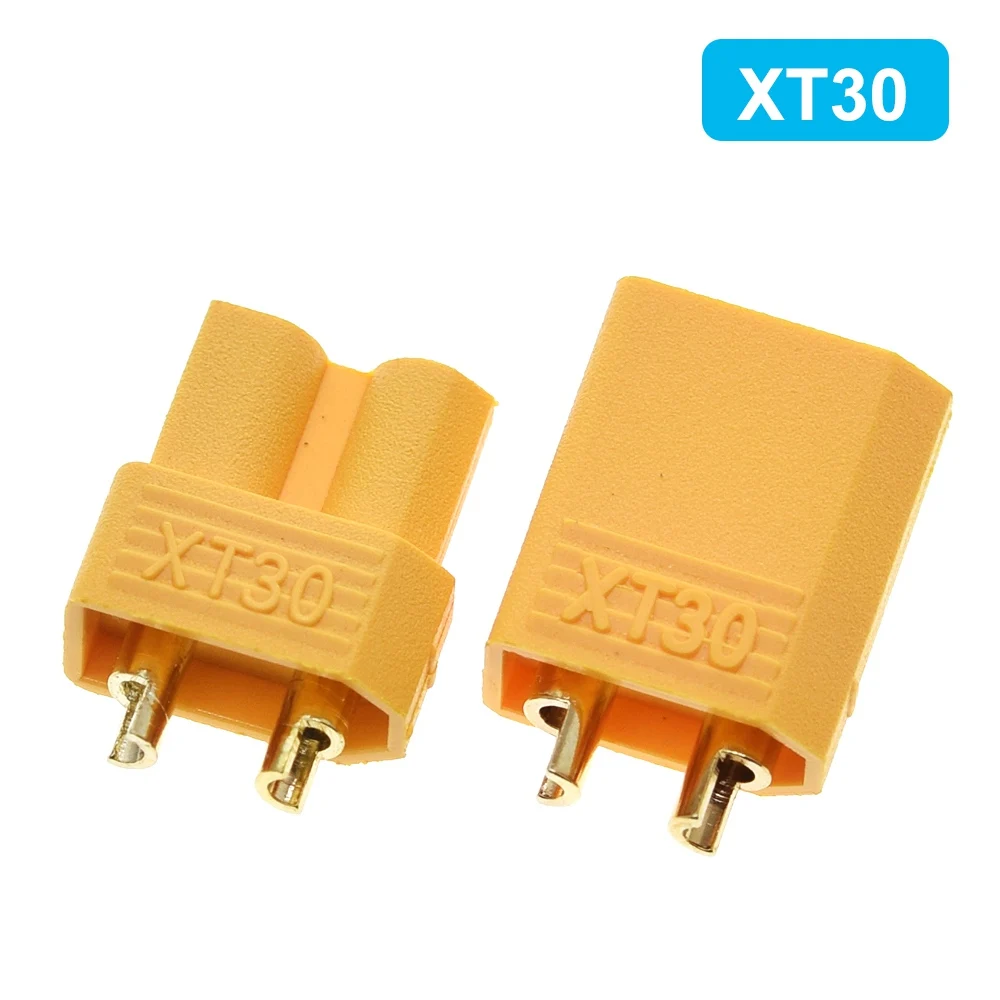 TZT 1Pair XT30 XT60 XT90 Male Female Bullet Connectors Plugs For RC Lipo Battery Wholesale DIY