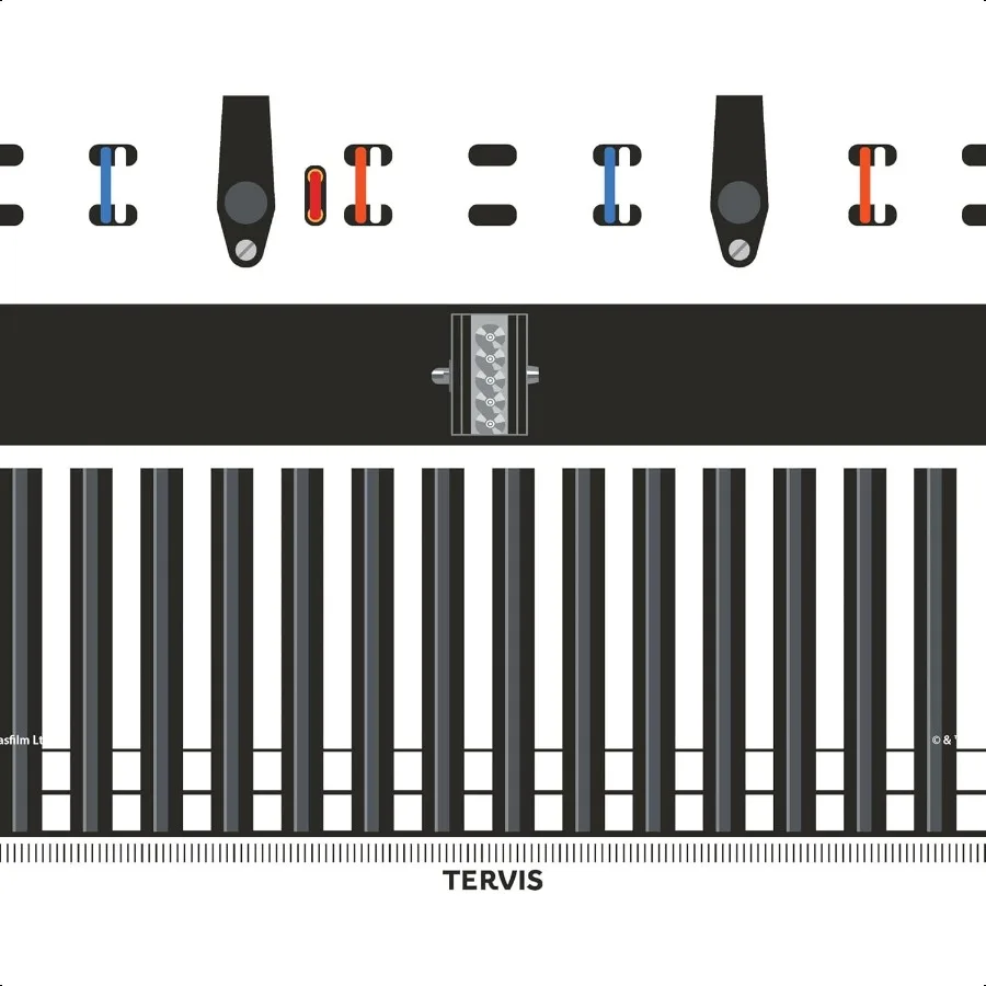 زجاجة مياه للمياه، تفاصيل السيف الضوئي، كوب معزول ثلاثي الجدران، كوب للسفر يحافظ على المشروبات الباردة والساخنة 36 أونصة من الفولاذ المقاوم للصدأ