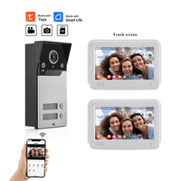 1080P Video Intercom System HD Screen DoorPhone for Home Wireless WiFi Smart Video Door Bell Wired Doorbell TUYA APP Smartlife